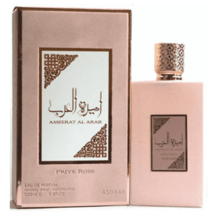 Asdaaf Ameerat Al Arab Prive Rose EDP 100 ML