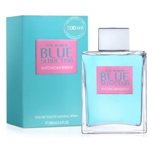 Blue Seduction 200ML EDT Mujer Antonio Banderas