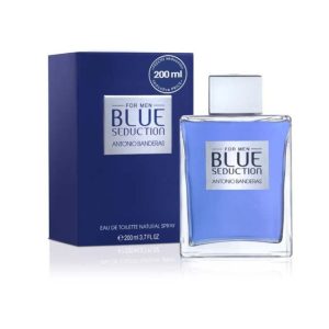 Blue Seduction 200ml Hombre