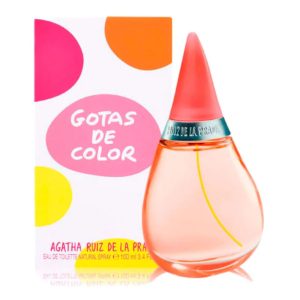 Gotas de Color de Agatha Ruiz de la Prada EDT 100ml mujer
