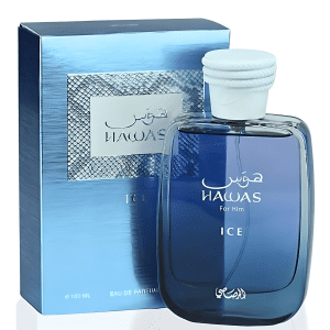 Hawas Ice Rasasi Edp 100ML Hombre
