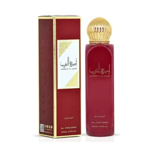 Perfume Ameerat Al Arab All Over Spray 150 ml Asdaaf