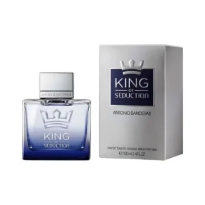 aravalicl King Of Seduction 100ml Edt Hombre Antonio Banderas